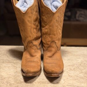Corral Tan Women’s Cowboy Boots